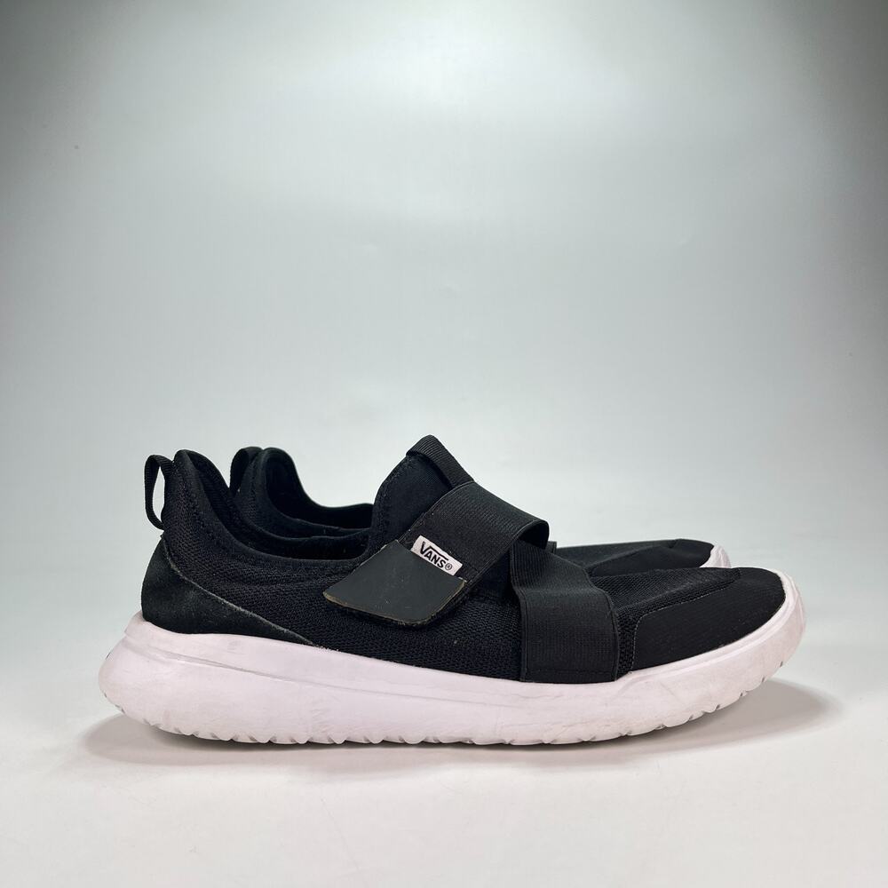 Vans UltraRange GORE Black Slip On Elastic Straps Shoes 721356 Women's Size 10